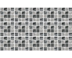 Plaktegels - Zelfklevende Tegels - 15x15 cm - Ulticool - Marmer Mozaïek Vierkantjes Zwart Grijs - 15 stuks - Decoratie Sticker Tegels - Plakfolie Tegelstickers - Achterwand voor de Muur Badkamer - Keukenwand Keuken - Sticktiles