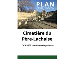 PLAN Cimetière du Père-Lachaise