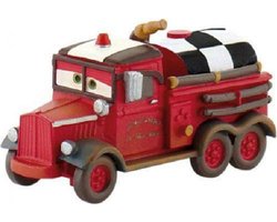 Planes 2 - Mayday - Brandweerautootje - Speelfiguurtje - 5 cm - Plastic - Bullyland