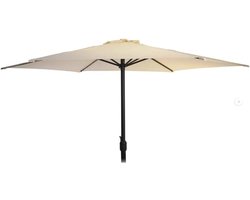 Planet vegetable garden, parasol, 3 m, taupe