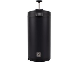 Planetary Design - Serie Brutrek Steel Toe - French press - Cafetiere - Koffie - Thermoskan - Camping - Hiking - RVS - BPA-vrij - Zwart - 592ml