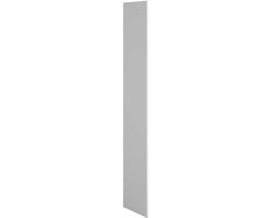 Plank Voor Kledingkast Botan E - 180 Cm Hoog-wit - Parisot - Wit - Spaanplaat