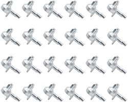 Plankdrager metaal 3 mm - vervanging voor IKEA onderdeelnr. 131372 - compatibel met IKEA BILLY boekenkast, SONGESAND kledingkast, LOMMARP vitrine