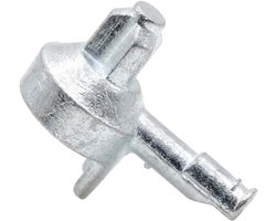 Plankdrager metaal 3 mm - vervanging voor IKEA onderdeelnr. 131372 - compatibel met IKEA BILLY boekenkast, SONGESAND kledingkast, LOMMARP vitrine
