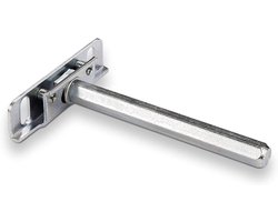 Plankdrager voor rekken - Plateauhouder Regalhouder - Planken Bevestigen - Blind Gemonteerd Verstelbaar - 2 stuks - Metaal