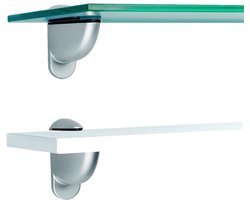 plankdr.Pelicano zilver p.2st. Doeco Bladsteunen