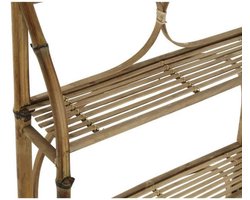 Planken DKD Home Decor Natuurlijk Rotan Bamboe 3 Planken (62 x 15 x 103 cm)