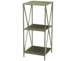 Planken Gift Decor Groen Metaal 33 x 33 x 75 cm