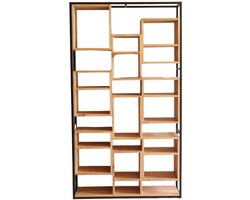 Planken Home ESPRIT Metaal Teakhout 110 X 27 X 195 CM