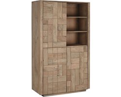 Planken Home ESPRIT Natuurlijk Mangohout 110 X 45 X 180 cm