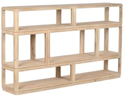 Planken Home ESPRIT Natuurlijk Mangohout 160 x 30 x 93 cm