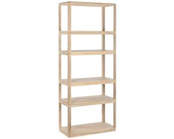 Planken Home ESPRIT Natuurlijk Mangohout 80 x 40 x 200 cm