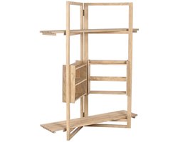 Planken Home ESPRIT Natuurlijk Mangohout Hout MDF 130 x 35 x 160 cm