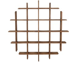 Planken Home ESPRIT Teakhout 120 x 15 x 120 cm