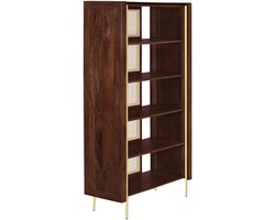 Planken Home ESPRIT Vezel Mangohout 100 x 40 x 180 cm