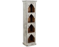 Planken Home ESPRIT Wit 50 x 40 x 186 cm