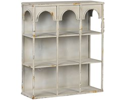 Planken Home ESPRIT Wit Metaal 60 X 20 X 70 cm