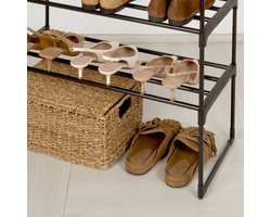 Planken Max Home Metaal (4 Stuks)