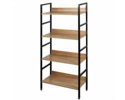 Planken Max Home Staal Melamine spaanderplaat 60 x 126 x 28 cm