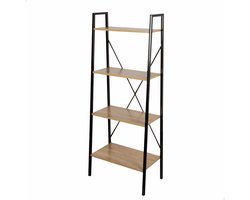 Planken Max Home Staal Melamine spaanderplaat 60 x 148 x 32 cm