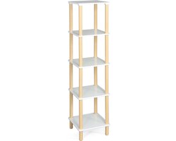 Planken MobleKit Wit Hout 35 x 35 x 138 cm