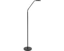 Plano Leeslamp zwart LED colour change 900lm - Modern - Highlight - 2 jaar garantie