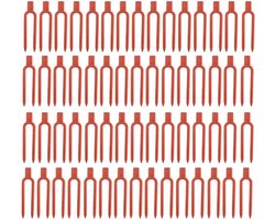 Plant Clips - Bevestigingsclips - Planten Steunen - Eenvoudig in Gebruik - 100 Stuks - Groen