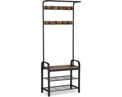 Plant & More Kapstok - Staand met bankje