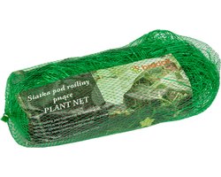 Plant Net 2 x 10 mtr voor in de tuin - plantennet - maas 17x15cm - steungaas - groen