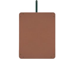 Plant Repotting Mat – waterdicht opvouwbaar verplantdienblad | leer met koperen gespen | dik lekbestendig tuinmat voor binnen en buiten