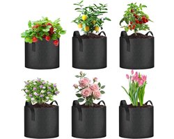 Plant tas gemaakt van niet-geweven stof - tuinaccessoires - plantenpotten