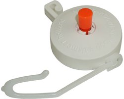 Plant yoyo met stopper - de ideale ondersteuning voor uw bloemen en planten - GrowBuddy - per 5 stuks