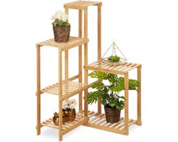 Plantekrek - plantenstandaard - decoratieve plantenstandaard, bloemenstandaard, rek voor bloempotten