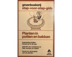Planten in potten en bakken