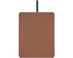 Planten Verpotmat - Opvouwbare Bak - Tuinieren Binnen Buiten - Waterdicht PVC Leer - 70x70cm - Bruin
