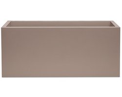 Plantenbak - Anniversary Small 75x33x33 - Taupe