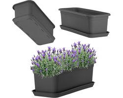 Plantenbak Balkon – Balkon Bloemenbak – Balkonbak - balkon accessoire