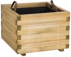 Plantenbak Barok, Afmeting XL, 60 x 60 x 43 cm