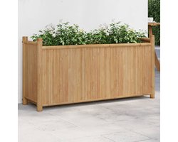 Plantenbak | Bloembak | Bloempot 100x30x50 cm bamboe