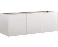 Plantenbak | Bloembak | Bloempot 120x40x40 cm roestvrij staal