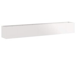 Plantenbak | Bloembak | Bloempot 280x40x40 cm roestvrij staal