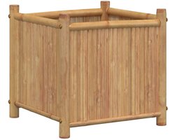 Plantenbak | Bloembak | Bloempot 40x40x40 cm bamboe