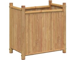 Plantenbak | Bloembak | Bloempot 50x30x50 cm bamboe