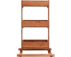 Plantenbak | Bloembak | Bloempot 52x30x78 cm vurenhout