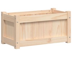 Plantenbak | Bloembak | Bloempot 60x31x31 cm massief grenenhout