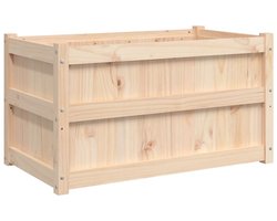 Plantenbak | Bloembak | Bloempot 90x50x50 cm massief grenenhout