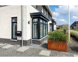 Plantenbak Cortenstaal 100x60x60 cm