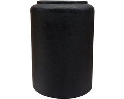 Plantenbak Horsens | Small | rough black | Ø37 x H50 cm