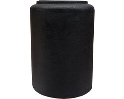 Plantenbak Horsens Small | Zwart - Black | Ø37 x H50 cm