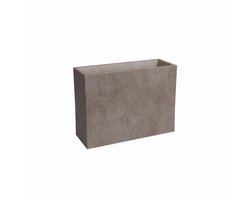 Plantenbak - Kunststof - Taupe - 80 cm - 50 L - Sydney - ARTEVASI